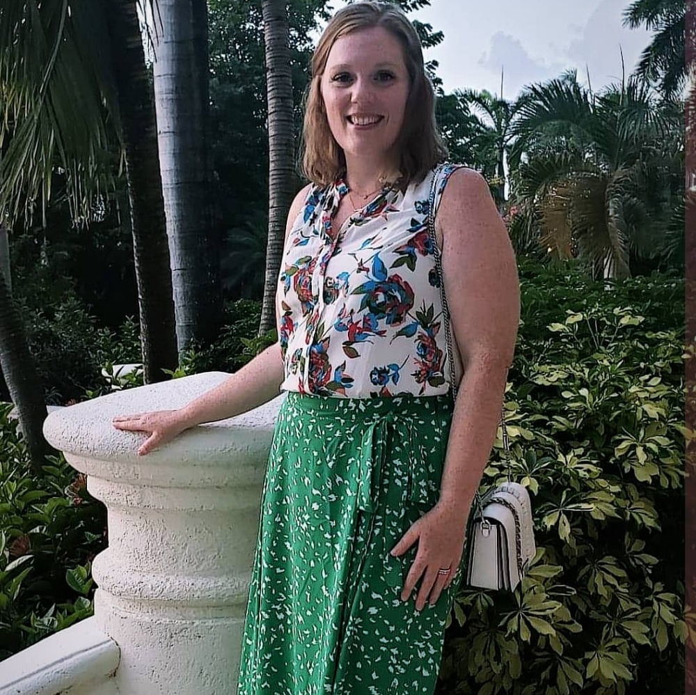 Meet your seller, Ginger.